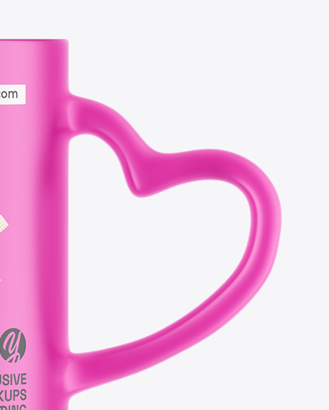 Matte Mug Mockup
