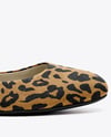 Suede Ballet Flat Mockup