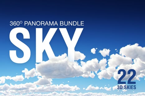 3d Sky Panoramas Bundle - Graphics