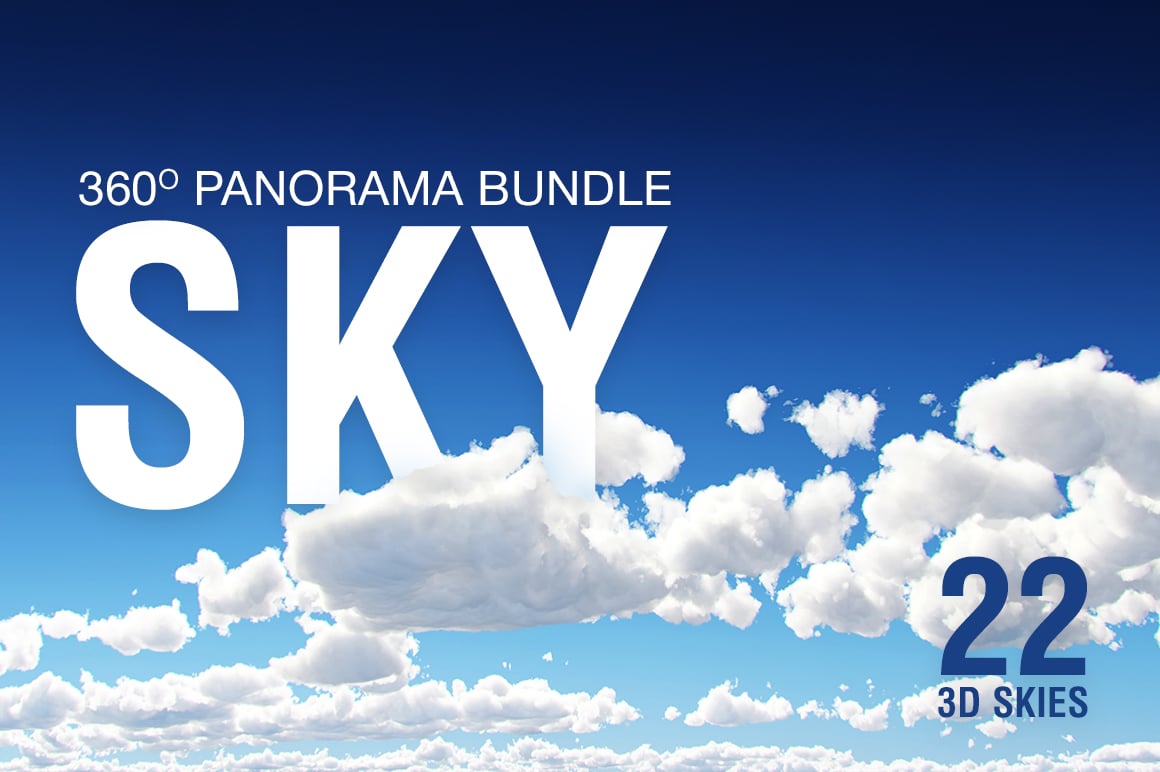 3d Sky Panoramas Bundle