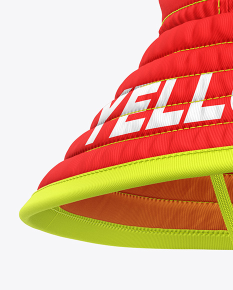 Twill Bucket Hat Mockup