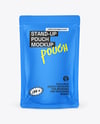 Matte Stand-up Pouch Mockup