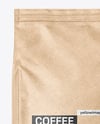Kraft Paper Coffee Bag Mockup
