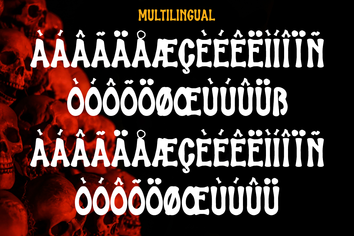Crime Scream Font