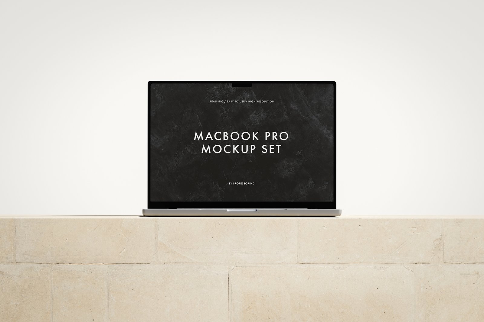 MacBook Pro Mockup Set