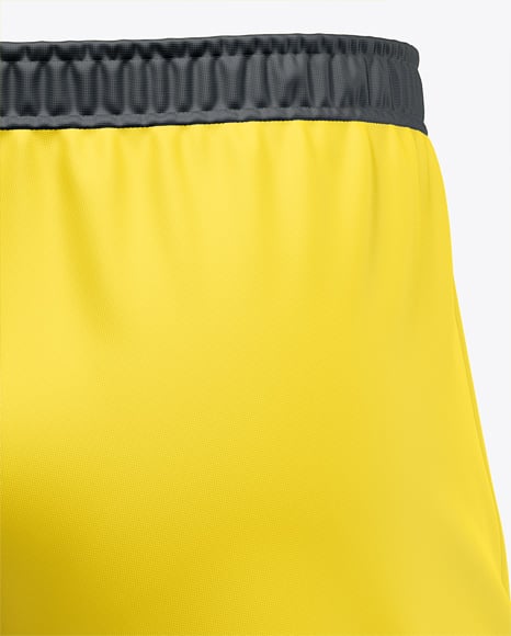 Sports Shorts Mockup