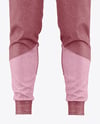 Heather Men’s Pants Mockup - Front View