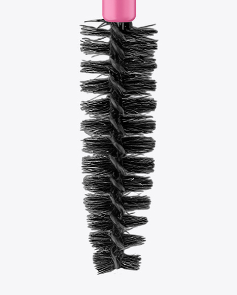 Matte Hairoil Applicator Tube Mockup