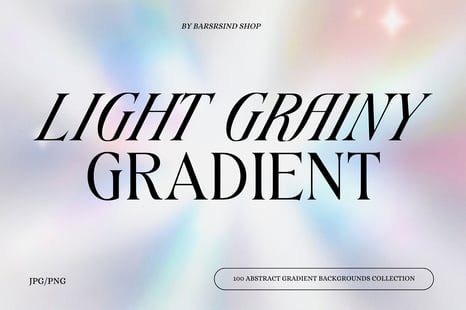 Light Grainy Textures - Graphic Design Assets