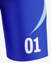 Training Sleeveless Kit Mockup - Back View