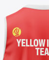 Basketball Jersey Mockup - Back View