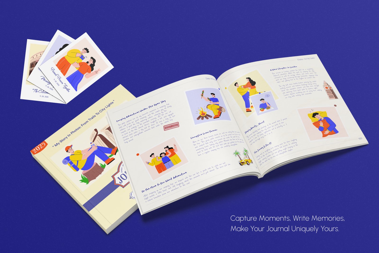 Colorful Life Illustration Collection