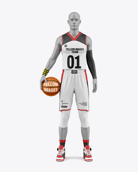 Basketball Full Kit Mockup - Front View - Women's+Basketball+Kit+Mockup+-+Side+View+