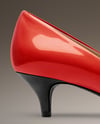 Kitten Heel Pump Mockup
