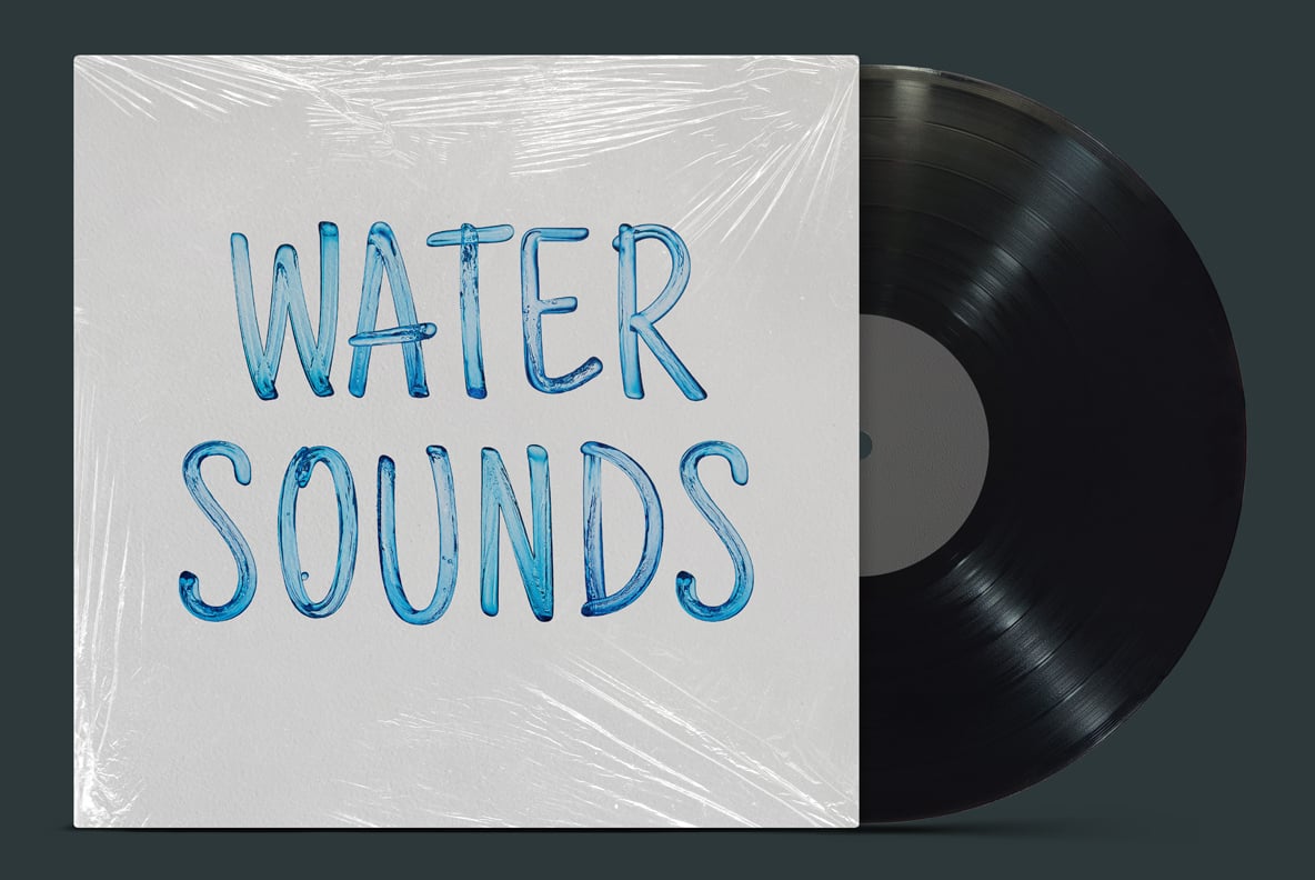 Light Water Font