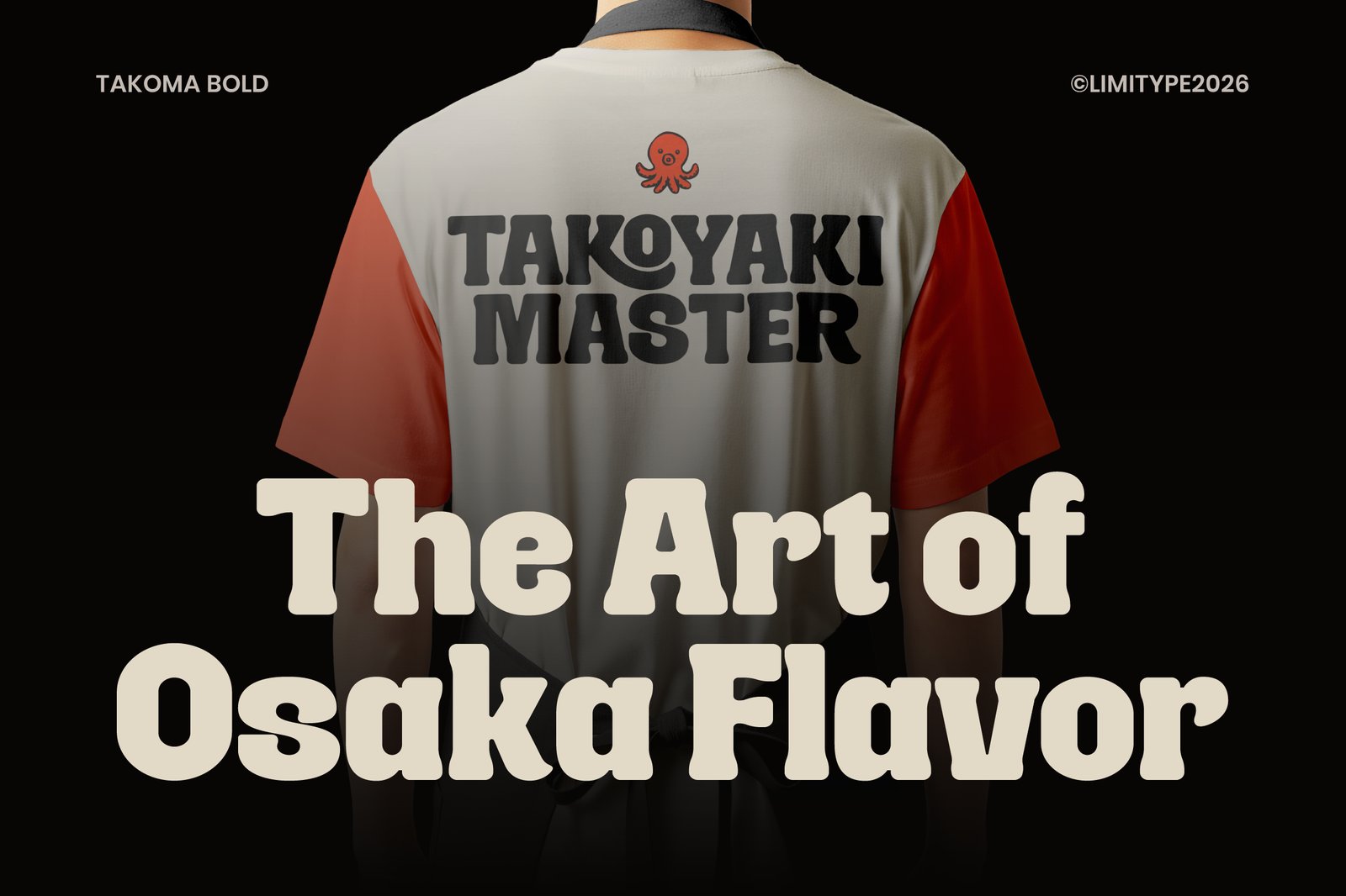 Takoma - Bold Display Font