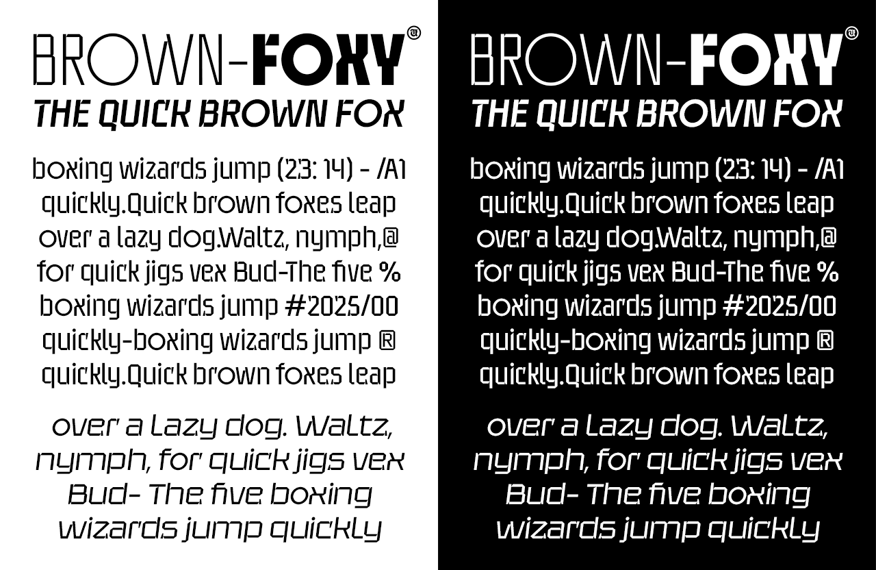 UT Sracotien - A Modern Futuristic Super Family Font