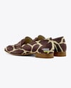 Pair of Suede Loafers Mockup