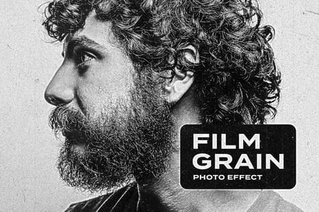 Film Grainy Photo Effect - Add-Ons