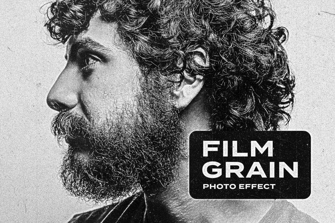 Film Grainy Photo Effect