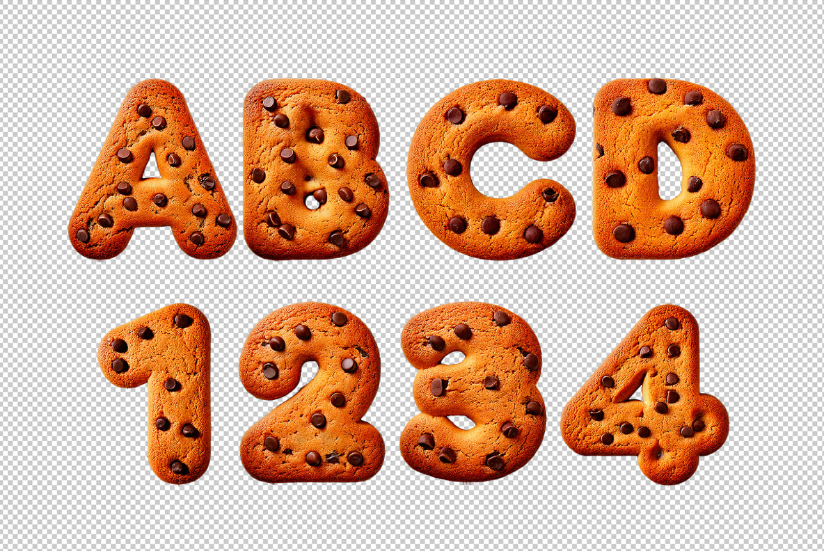 ChocoChunk Font