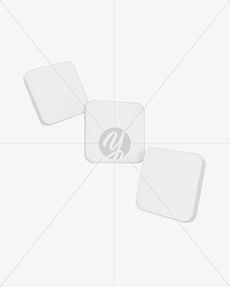Flat Icons Mockup