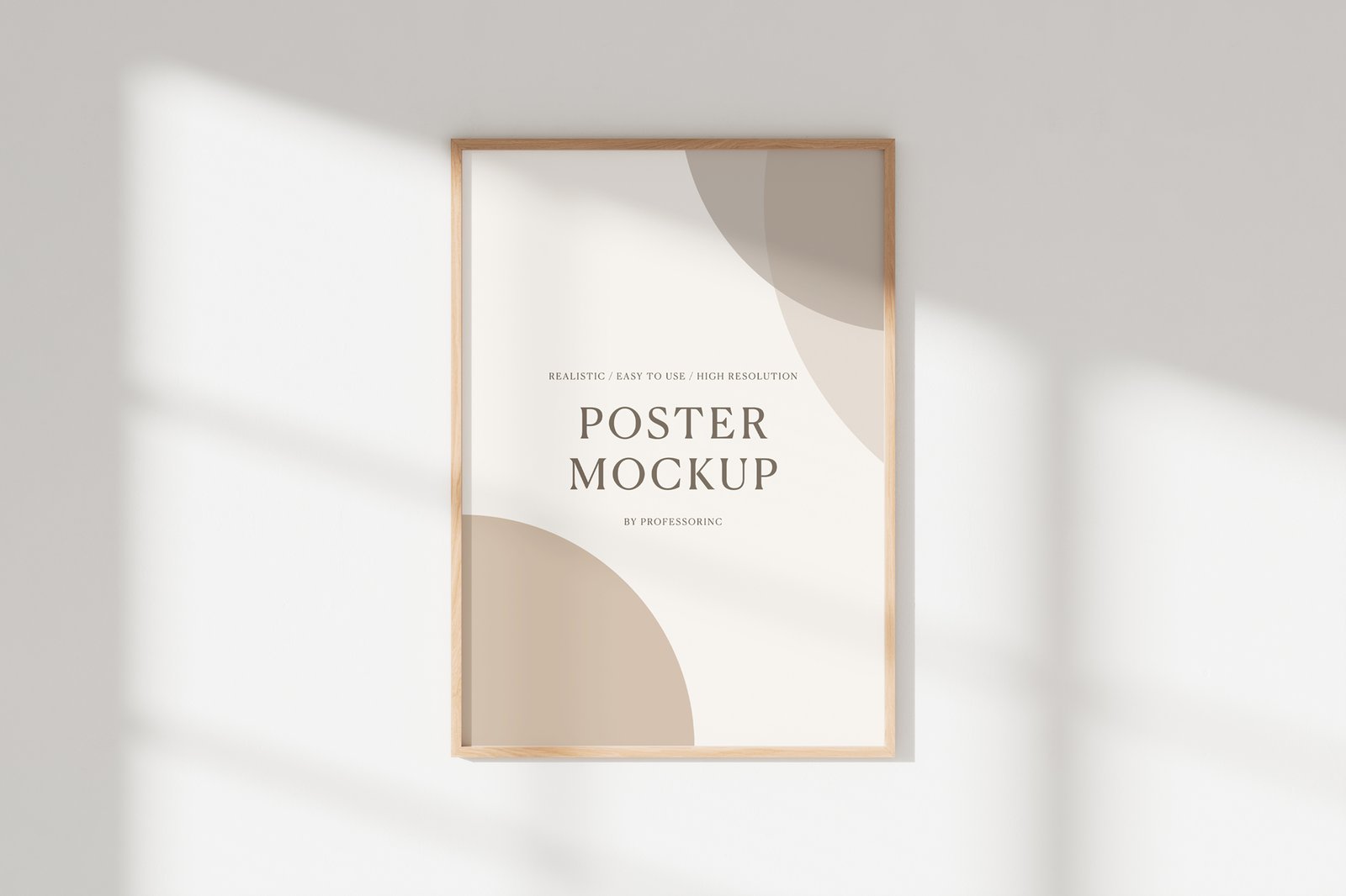 Poster Mockup Set