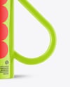 Glossy Watering Can Mockup