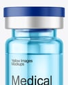 Clear Glass Medical Ampoule Mockup