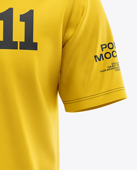 Men's Polo Mockup