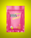 Matte Sachet Mockup