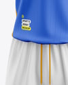 Soccer Kit Mockup - Half Side View