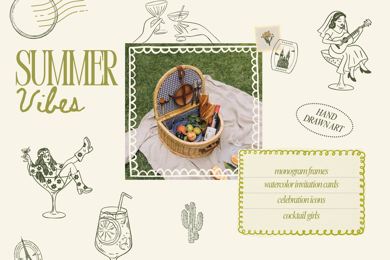 Whimsical Frame Art Collection