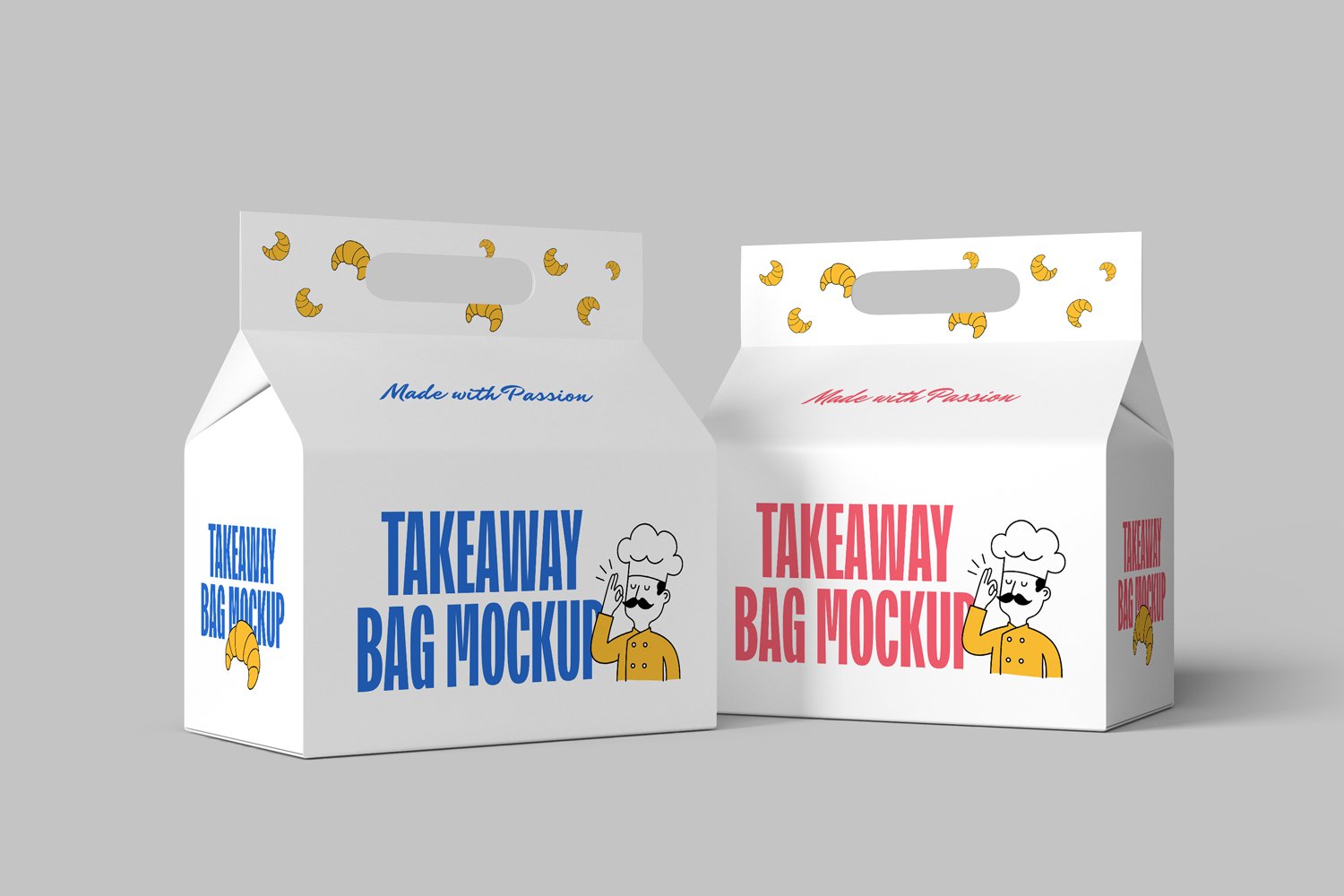 Takeaway Bag Mockups