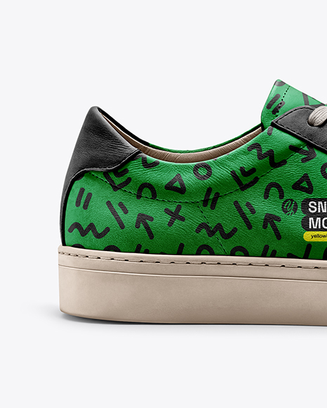 Sneaker Mockup