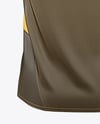 Round Collar Soccer Jersey Mockup