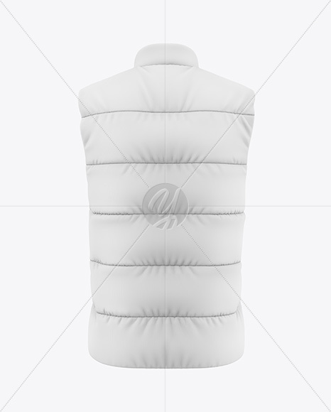 Down Vest Mockup