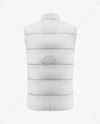 Down Vest Mockup