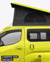 Camper Van Mockup - Side View
