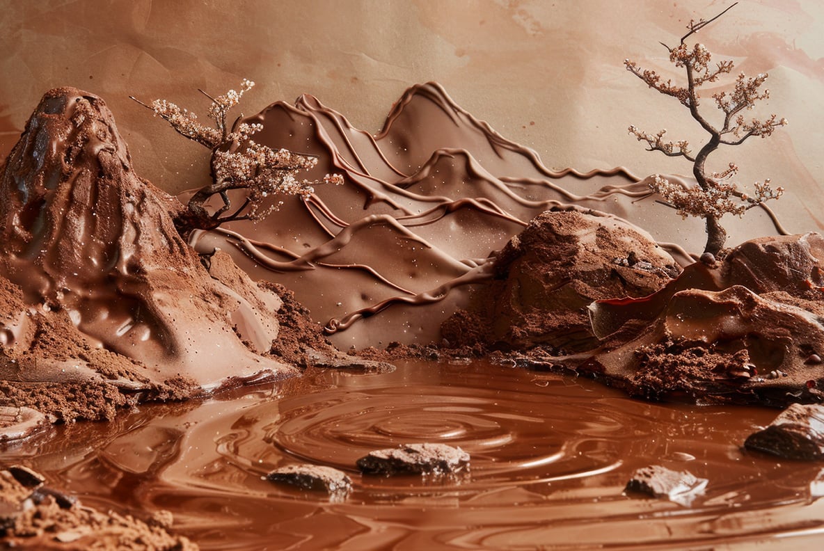 Chocolate Landscapes