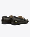 Pair of Women's Leather Loafers Mockup