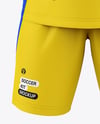 Soccer Kit Mockup - Front View