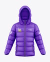 Down Jacket Mockup