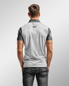 Man in a Polo Shirt and Jeans Mockup