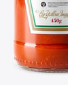 Tomato Ketchup Bottle Mockup