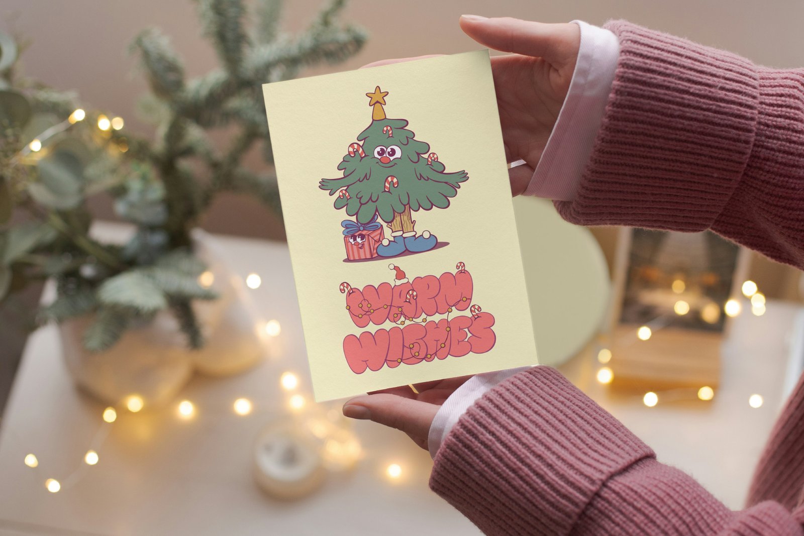 Christmas Tree Character Creator