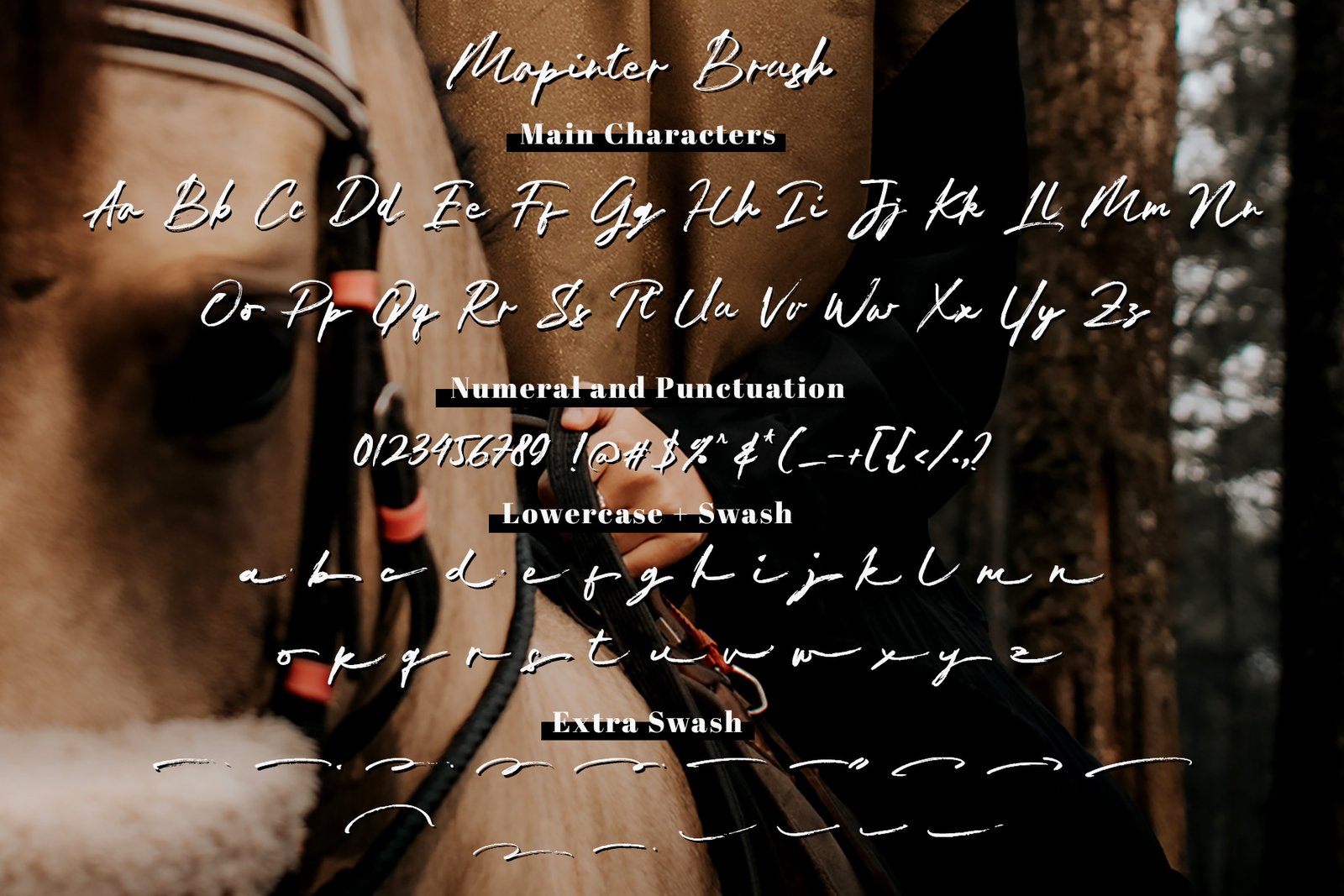 Jan Satipo Brush Font