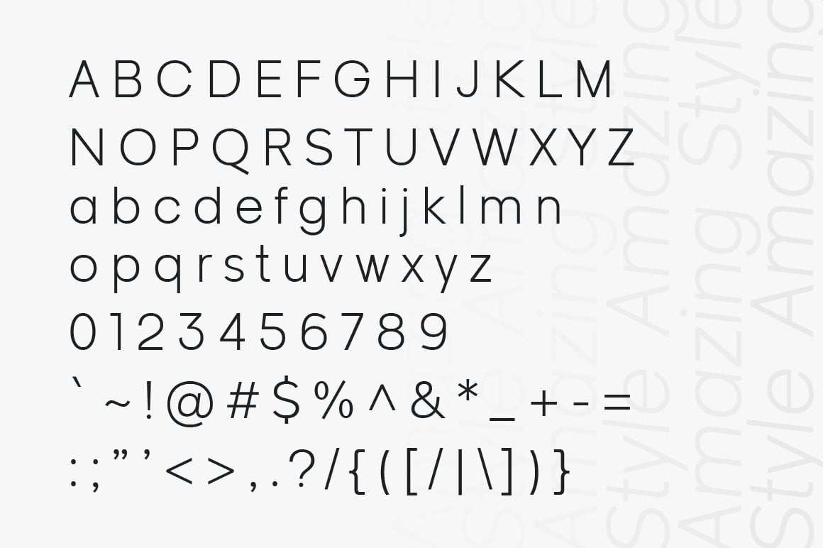 Raela Pro a Geometric Sans Serif Family