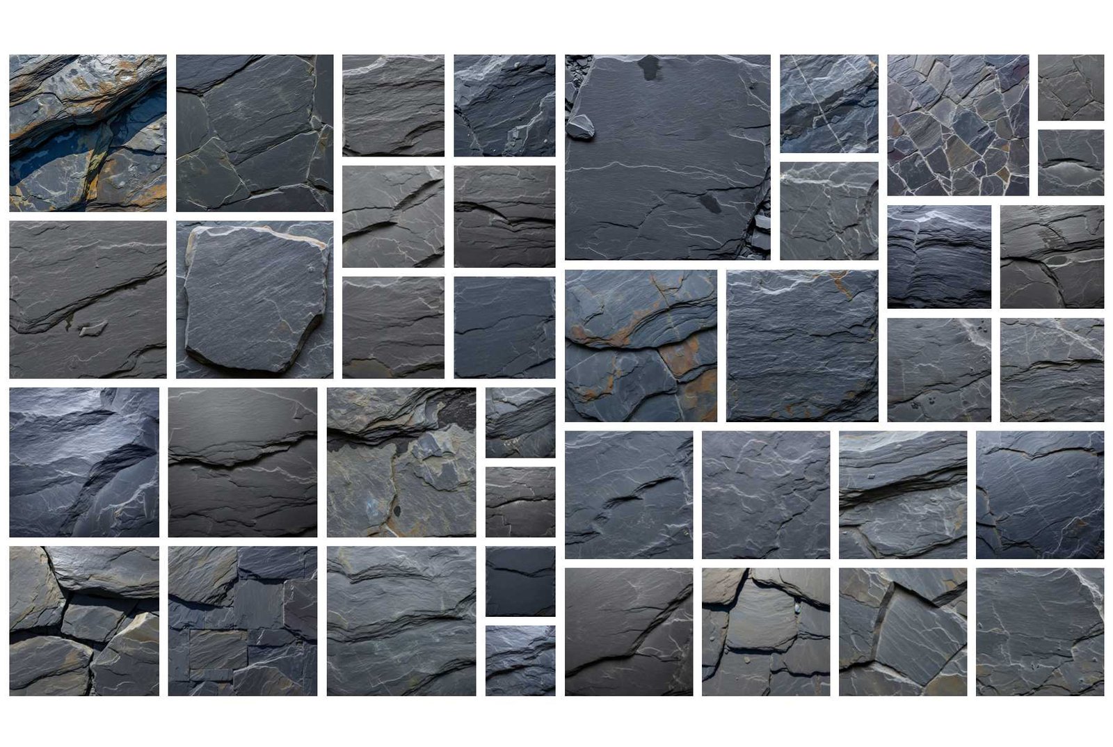 148 Slate Rock Stock Photos for Architecture, Design, and Textures