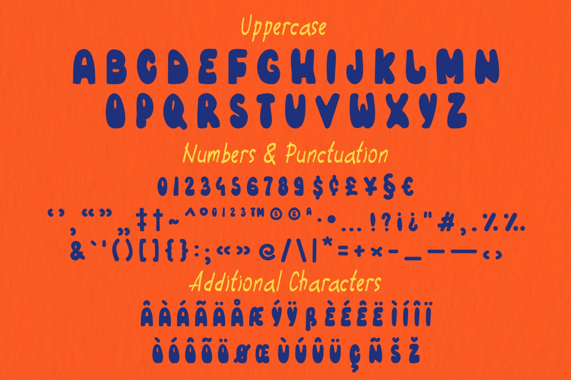 Quick Takeaway fast food fonts